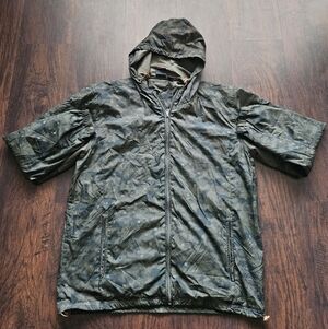 Vintage Anchor Blue  Digital Camo Jacket